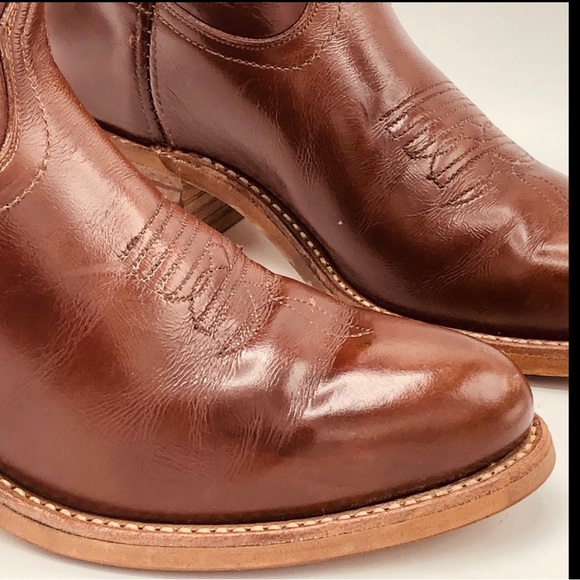 MENS BRAZILIAN HANDCRAFTED COWBOY BOOTS EXCEPTIONALLY WELL MADE IMPORTED LEATHER - Picture 3 of 15